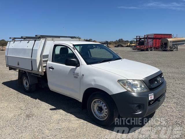 Toyota HiLux Utilitaire benne