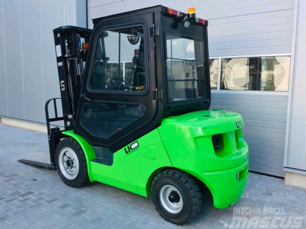 UN Forklift FB30 Chariots élévateurs électriques