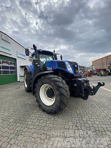 New Holland T8.410 UC Tracteur