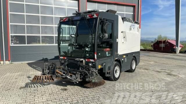 Schmidt Cleango 500 Sweeper Truck / Euro 6 / VIDEO Klima Camion balayeur