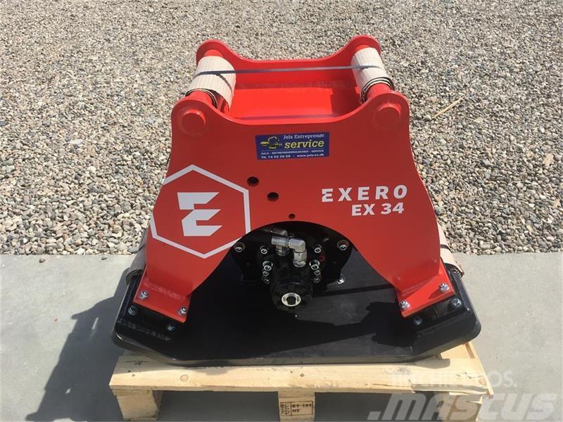 Exero EX22 Maskinmonteret vibrator Plaque vibrante