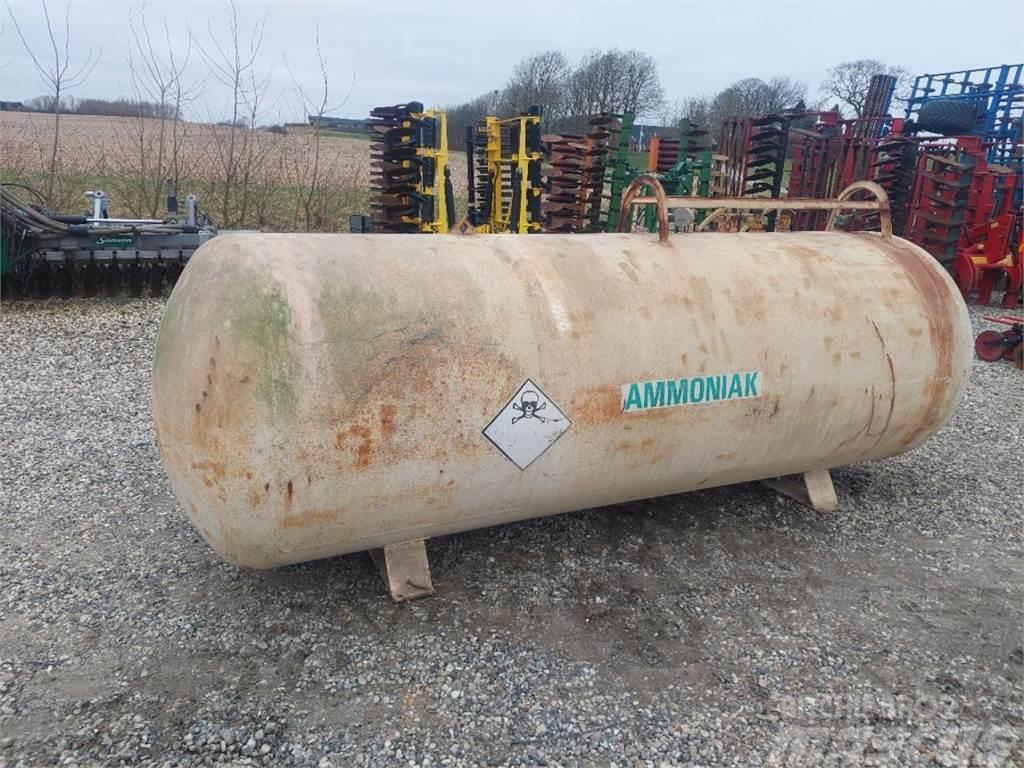 Agrodan Ammoniaktank 3200 kg Réservoirs de carburant et d'additifs