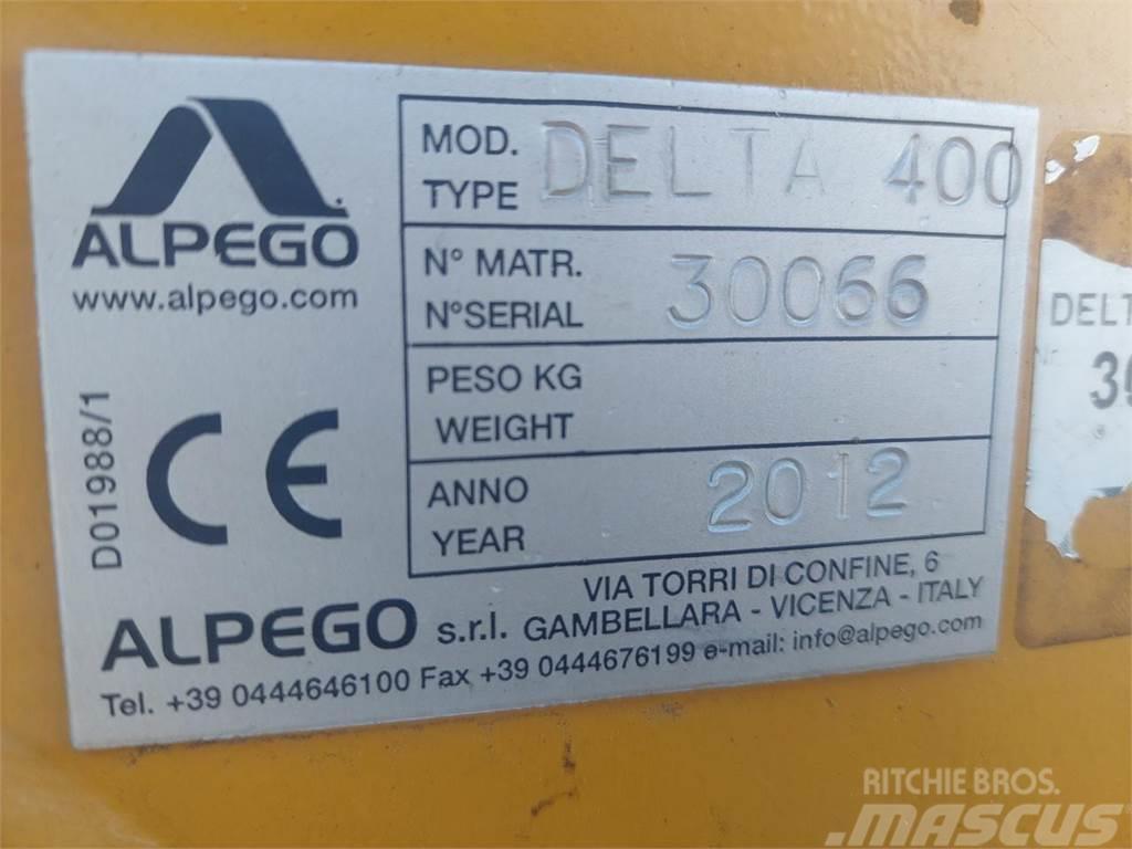 Alpego Delta 400 Charrue à dents