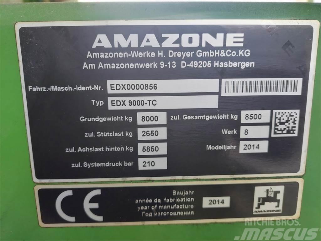 Amazone EDX 9000-TC MED GPS Semoir de précision
