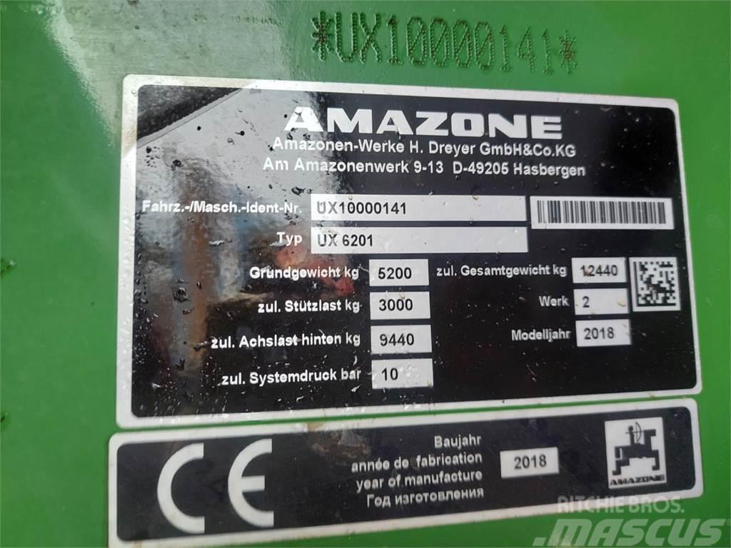 Amazone UX 6201 Super - 24-30-36m Pulvérisateurs traînés