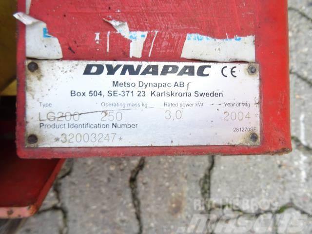 Dynapac 250 KG Plaque vibrante