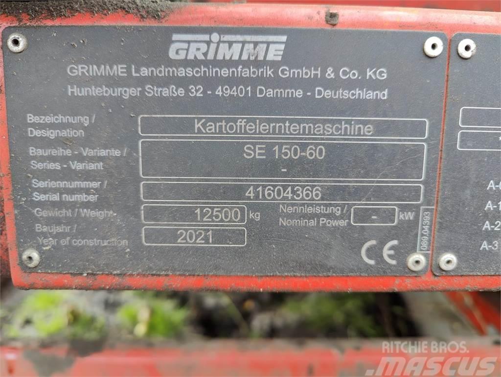 Grimme SE 150-60 UB Moissoneuse de Pomme de Terre