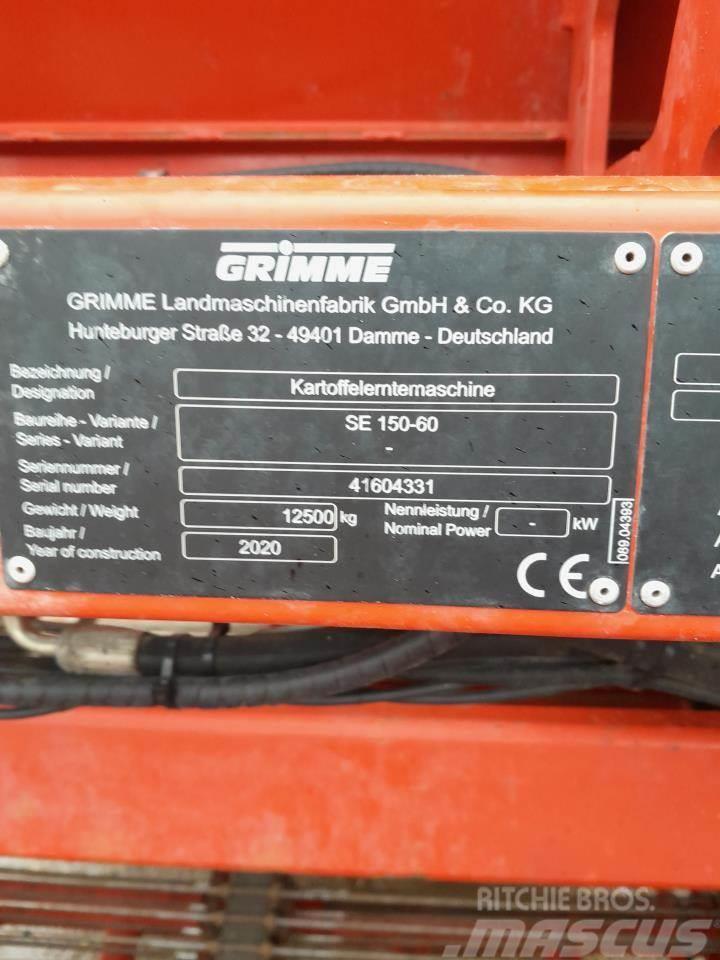 Grimme SE170-60UB-XXL Moissoneuse de Pomme de Terre