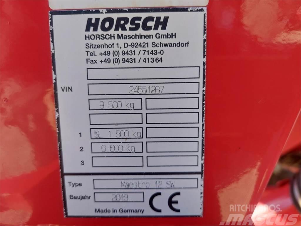 Horsch Maestro 12.75 SW Semoir de précision