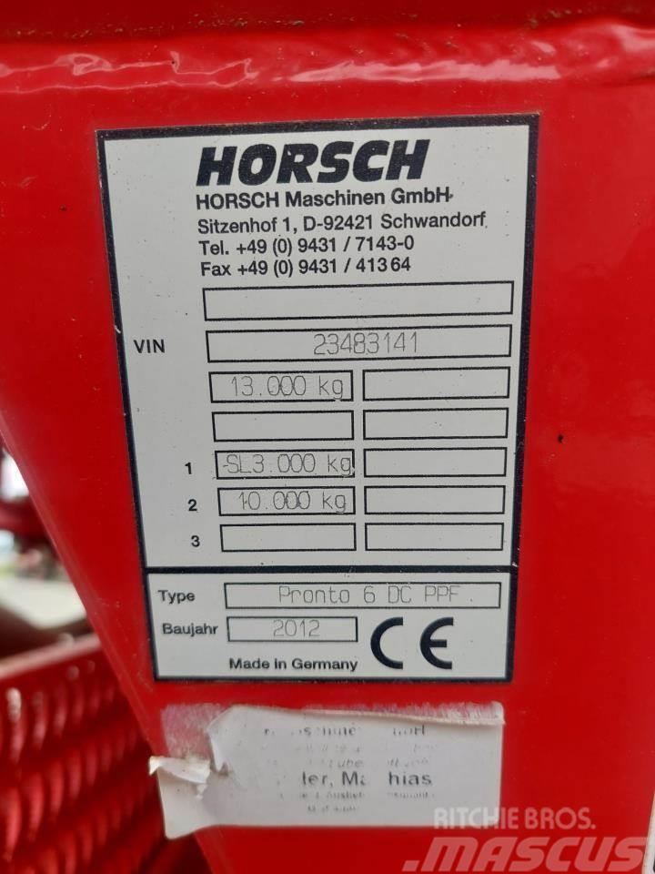 Horsch Pronto 6 DC PPF Semoir