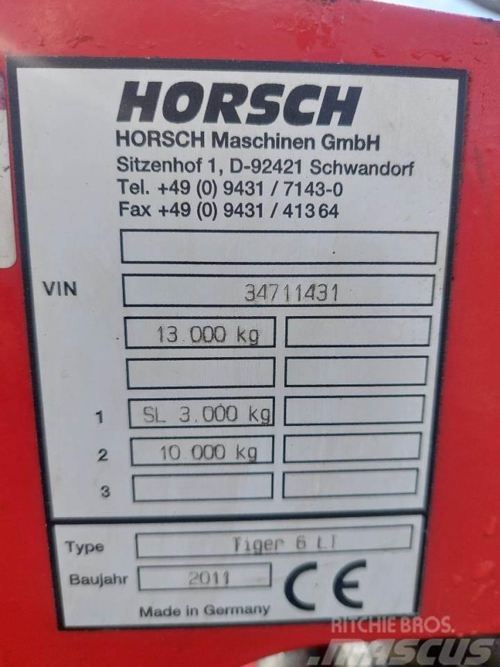 Horsch Tiger 6 LT / Pronto 6 TD Herse