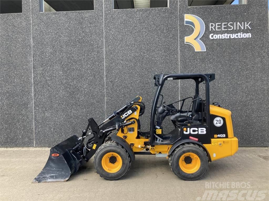 JCB 403 CAN Mini chargeuse