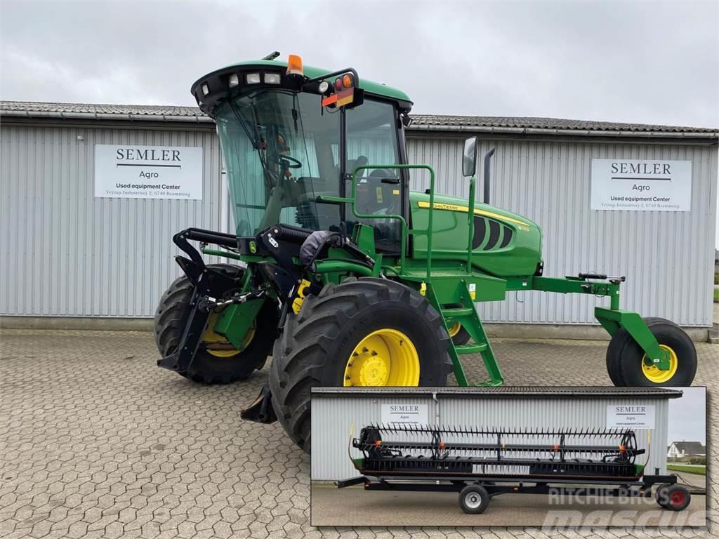 John Deere W150 MED 25 FODS Faucheuse andaineuse automotrice