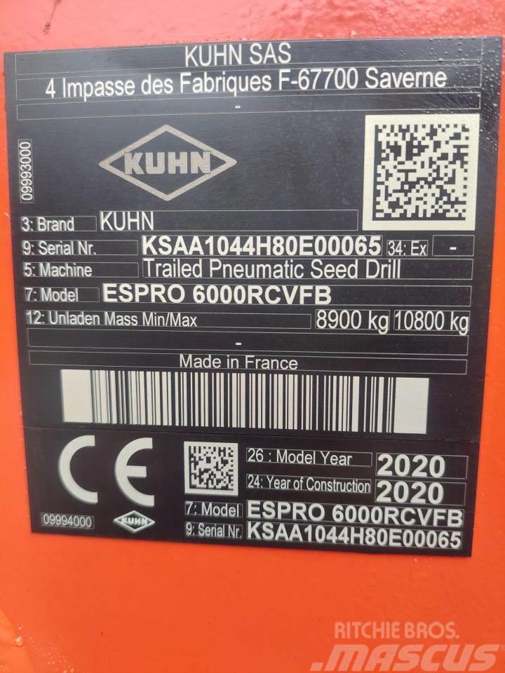 Kuhn Espro 6000 RC Mix Vistaflow Semoir
