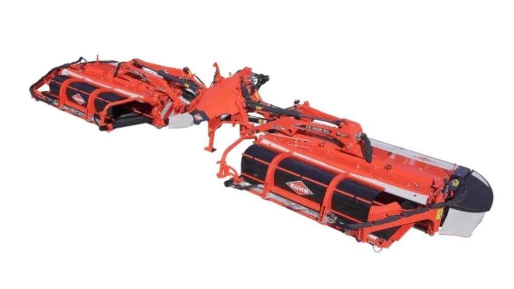 Kuhn FC 9830 RA Faucheuse andaineuse automotrice