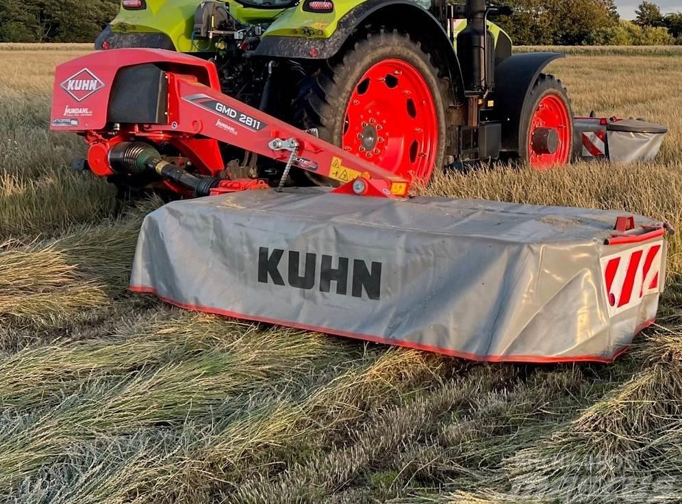 Kuhn GMD2721F & 2811 Faucheuse andaineuse automotrice
