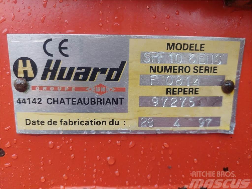 Kuhn Huard Manager 8 Furet Charrue réversible