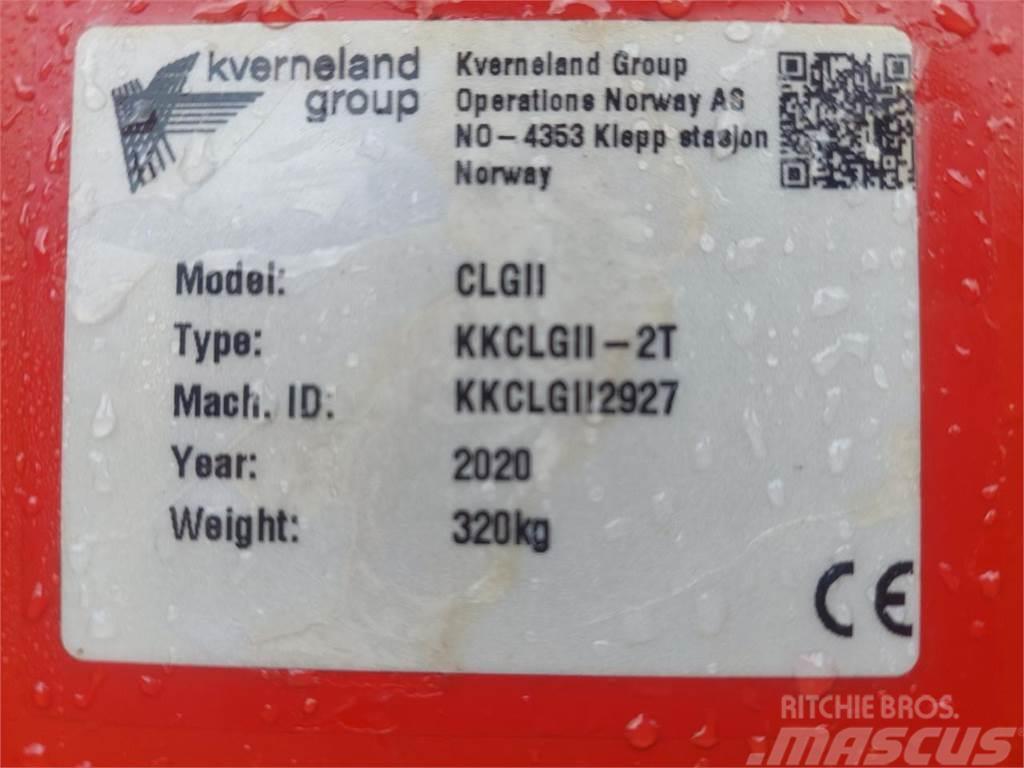 Kverneland CLG II 2 TANDS Charrue à dents