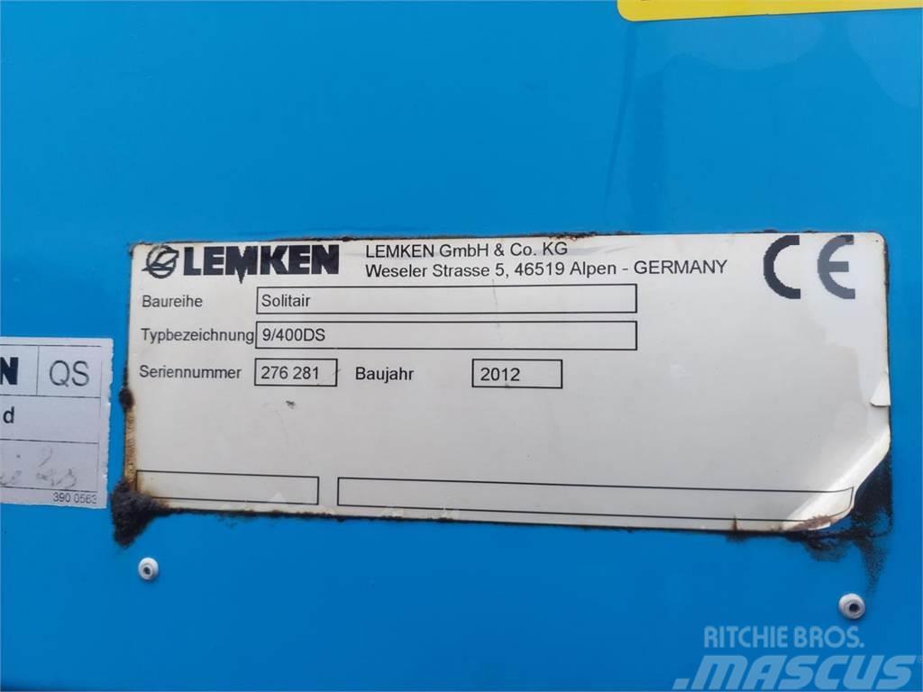Lemken Solitair 9/400 DS / Zirkon Semoir combiné