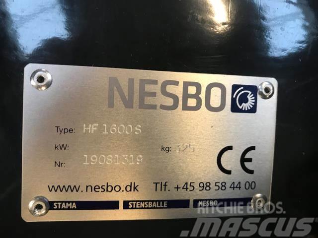 Nesbo HF 1600 S Balayeuse / Autolaveuse