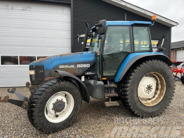 New Holland 8260 Tracteur