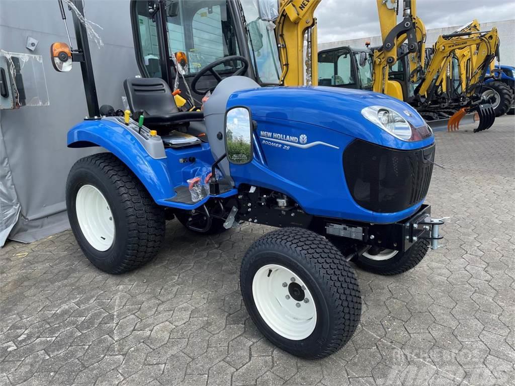 New Holland BOOMER 25 ROPS ST. V Tracteur