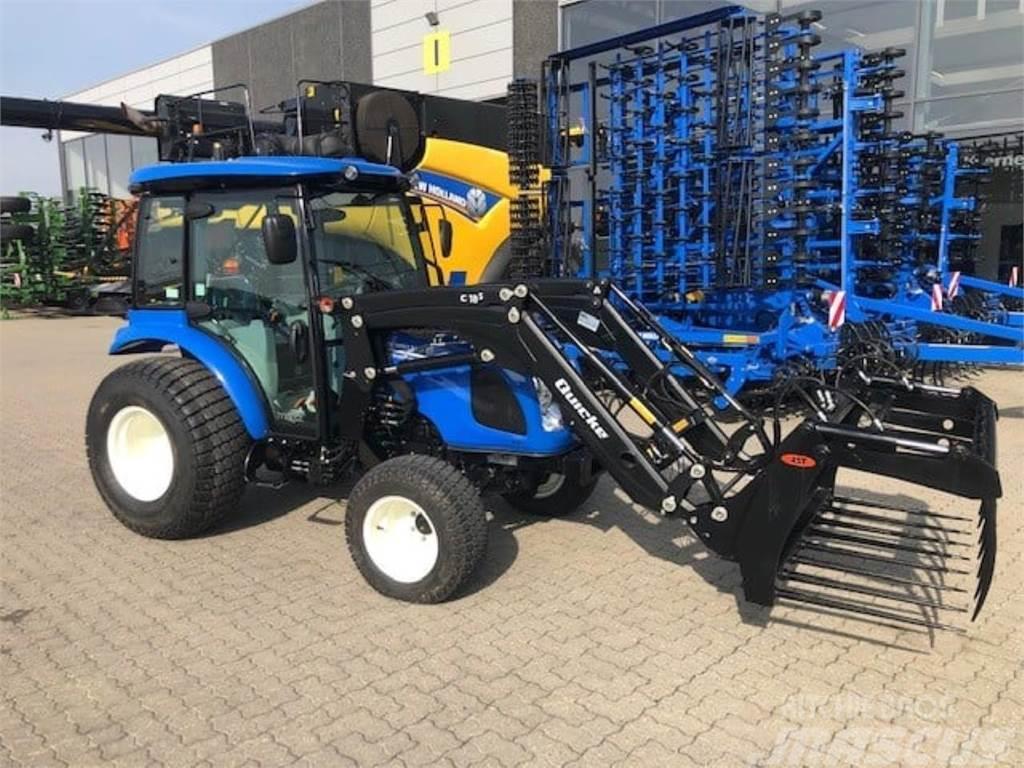 New Holland C18S Micro tracteur