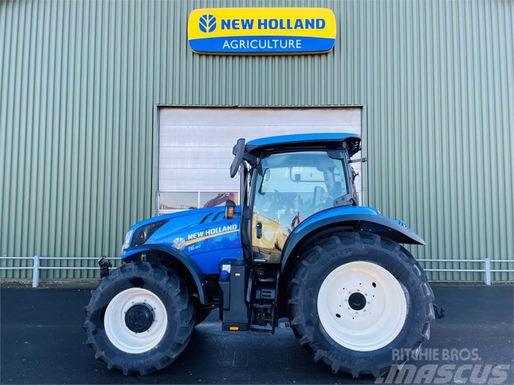 New Holland T6.160 EC Tracteur