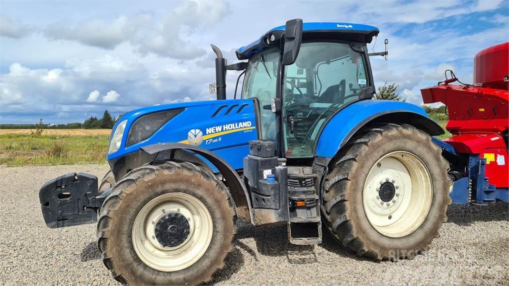New Holland T7.195 S Tracteur