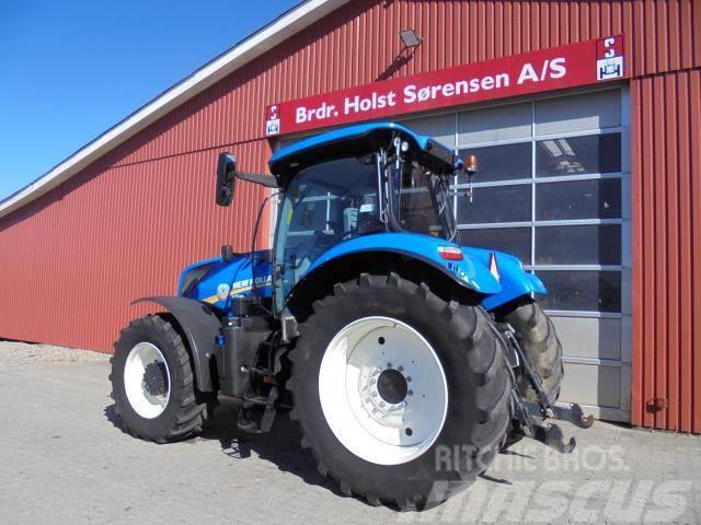New Holland T7.195 S Tracteur