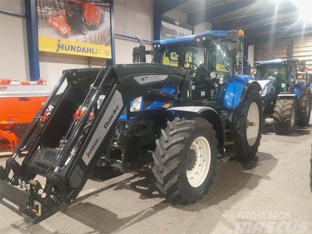 New Holland T7.195S STAGE V Tracteur