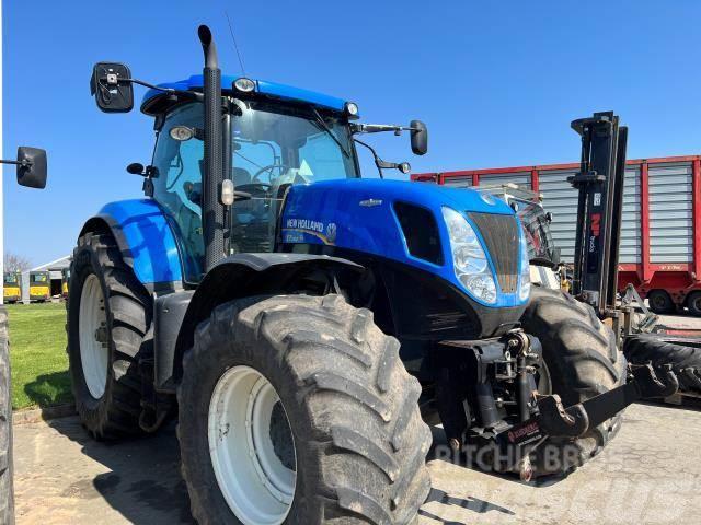 New Holland T7.250 AUTO COMMAND Tracteur