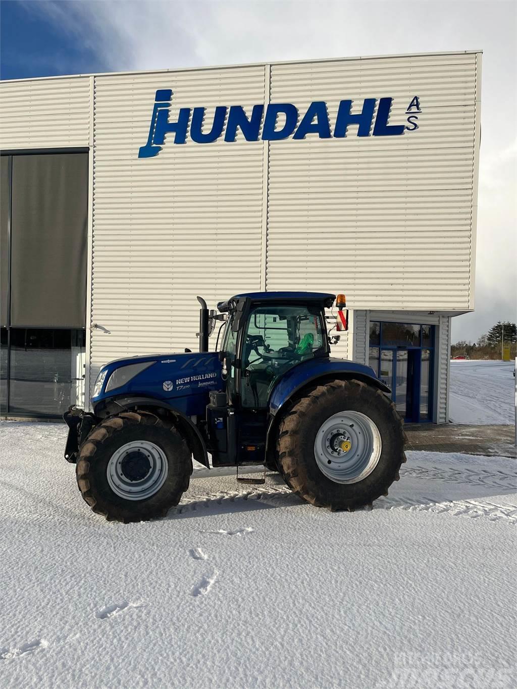 New Holland T7.270AC STAGE V Tracteur