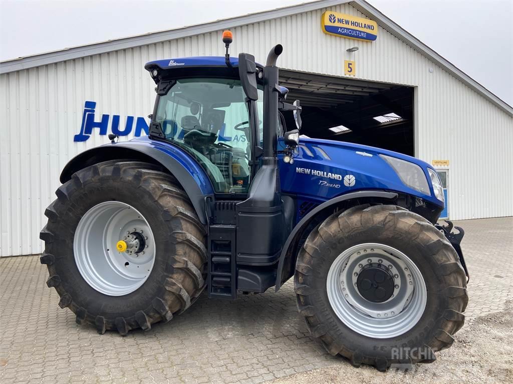 New Holland T7.315 HD AC NEW G Tracteur