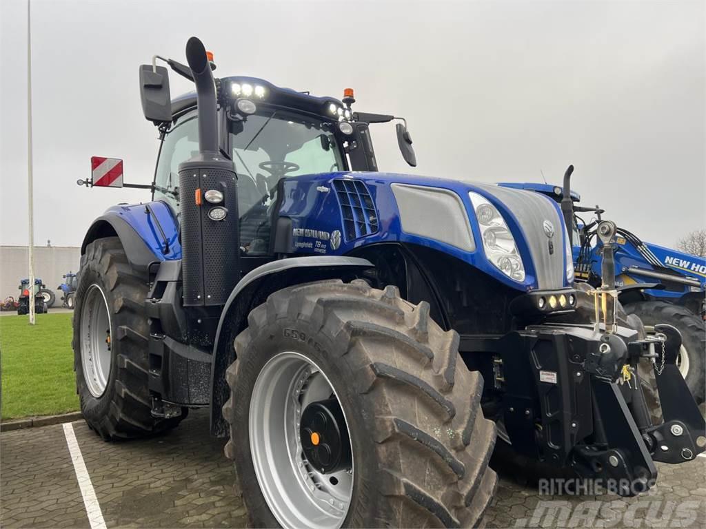 New Holland T8.410 AC STAGE V Tracteur