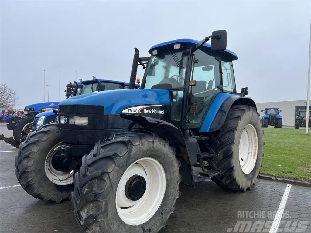 New Holland TM140 Tracteur