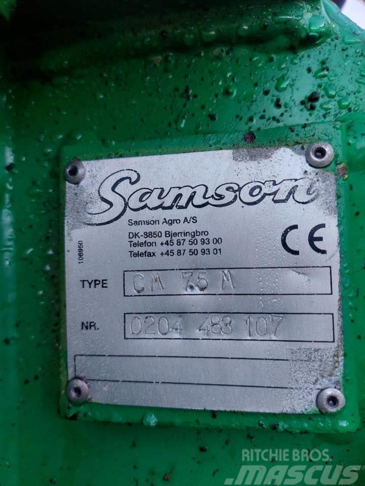 Samson CM 7,5M Pulvérisateur