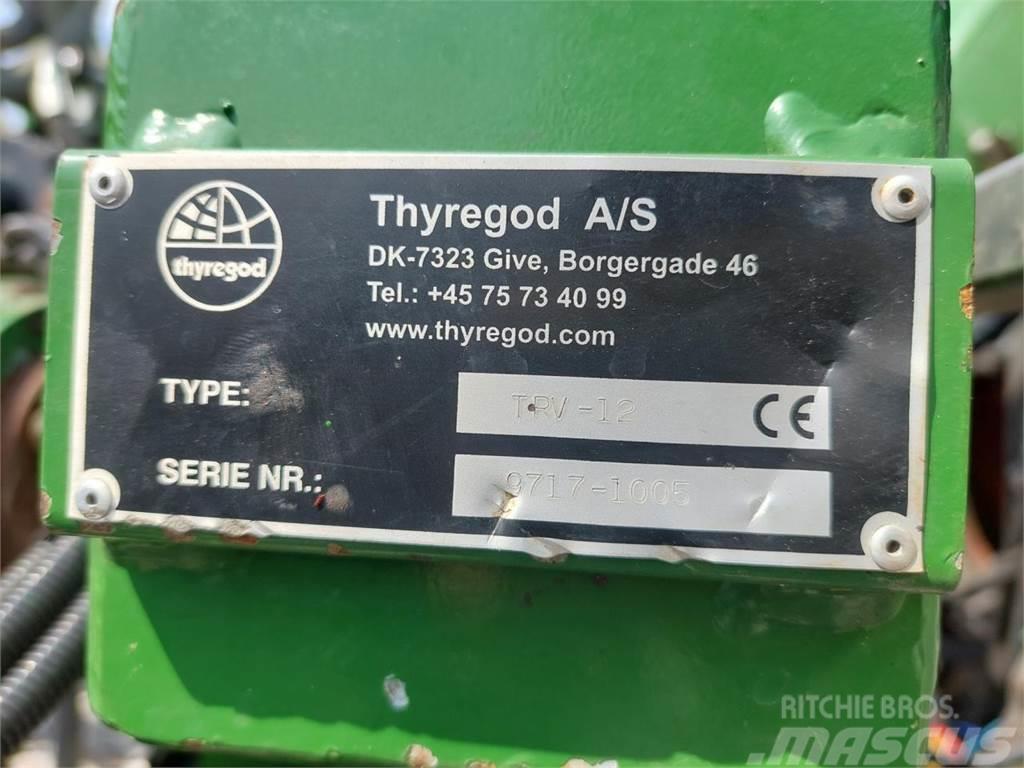 Thyregod TRV 12 GPS løft og frø/gødning Déchaumeur, cultivateur