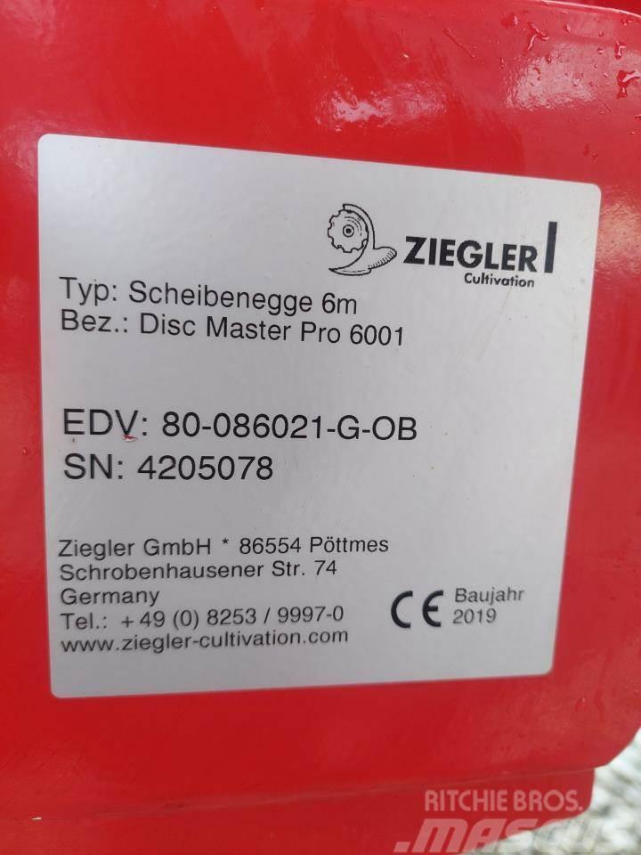 Ziegler DISC MASTER PRO 6001 Crover crop