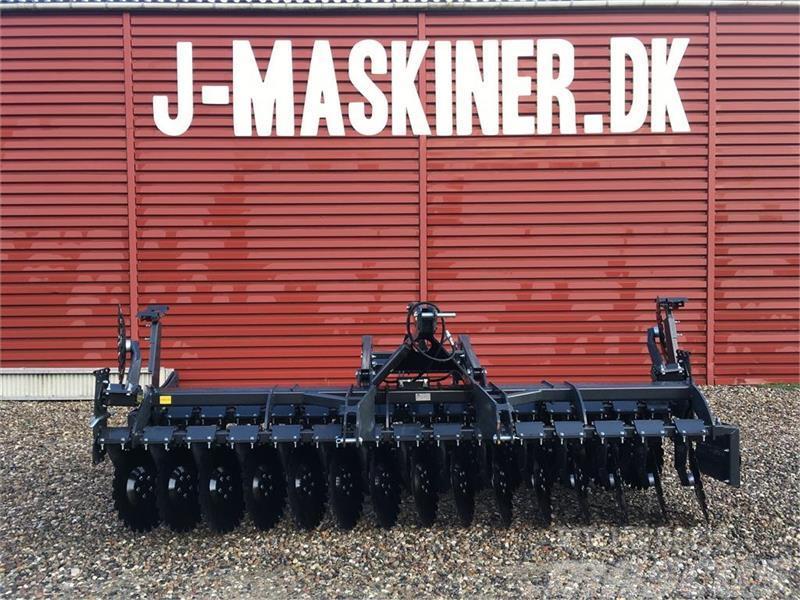 J-Maskiner IT-4000 med hydraulisk lift Crover crop