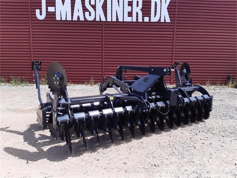 J-Maskiner IT-4000 med hydraulisk lift Crover crop