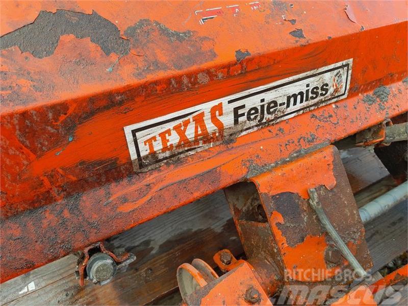 Texas Fejekost til texas fræser Micro tracteur