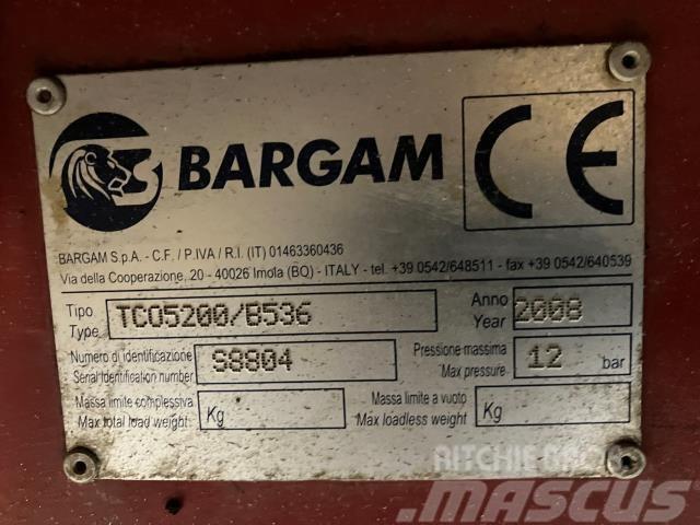 Bargam 5200-36 Pulvérisateurs traînés