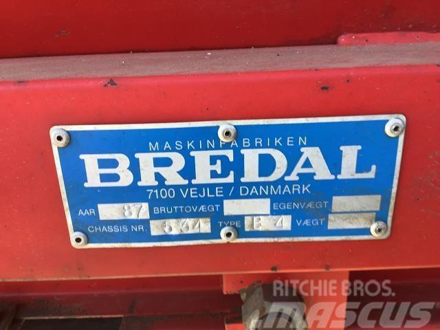Bredal B 4 Semoir à engrais