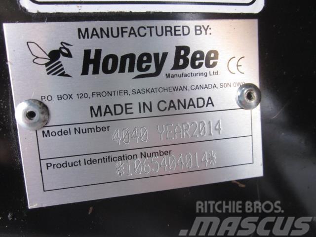 Honey Bee  Accessoires moissonneuse batteuse