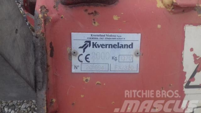 Kverneland FX 320 Faucheuse