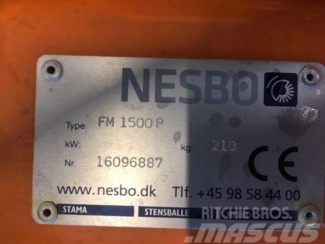 Nesbo FM 1500 P Balayeuse / Autolaveuse