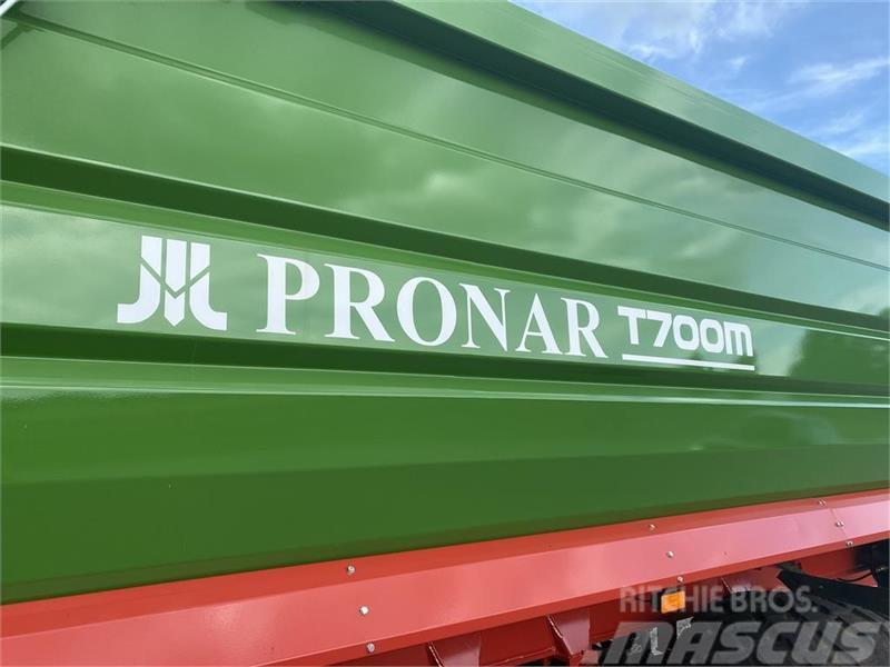Pronar T700M 20 tons vogn - Med luftbremser Benne céréalière
