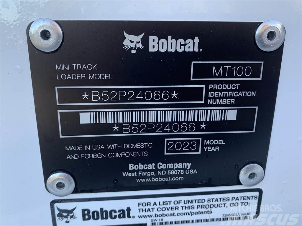 Bobcat MT100 Mini chargeuse