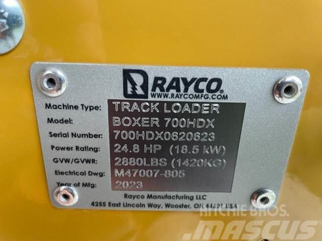 Boxer 700HDX Mini chargeuse